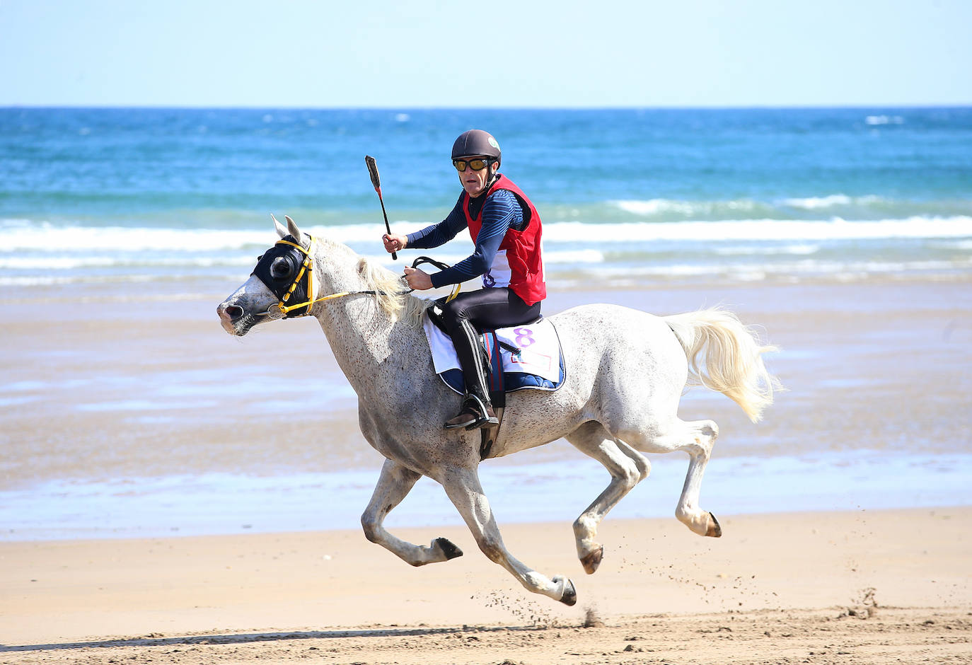 Ribadesella disfruta del espectáculo de las Carreras de Caballos