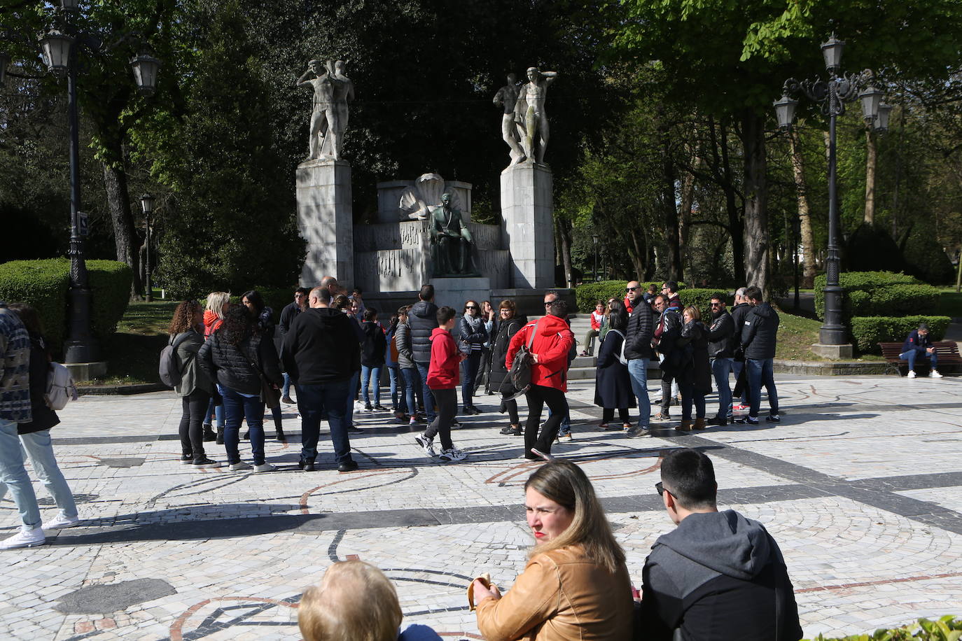 Asturias, a rebosar en Semana Santa