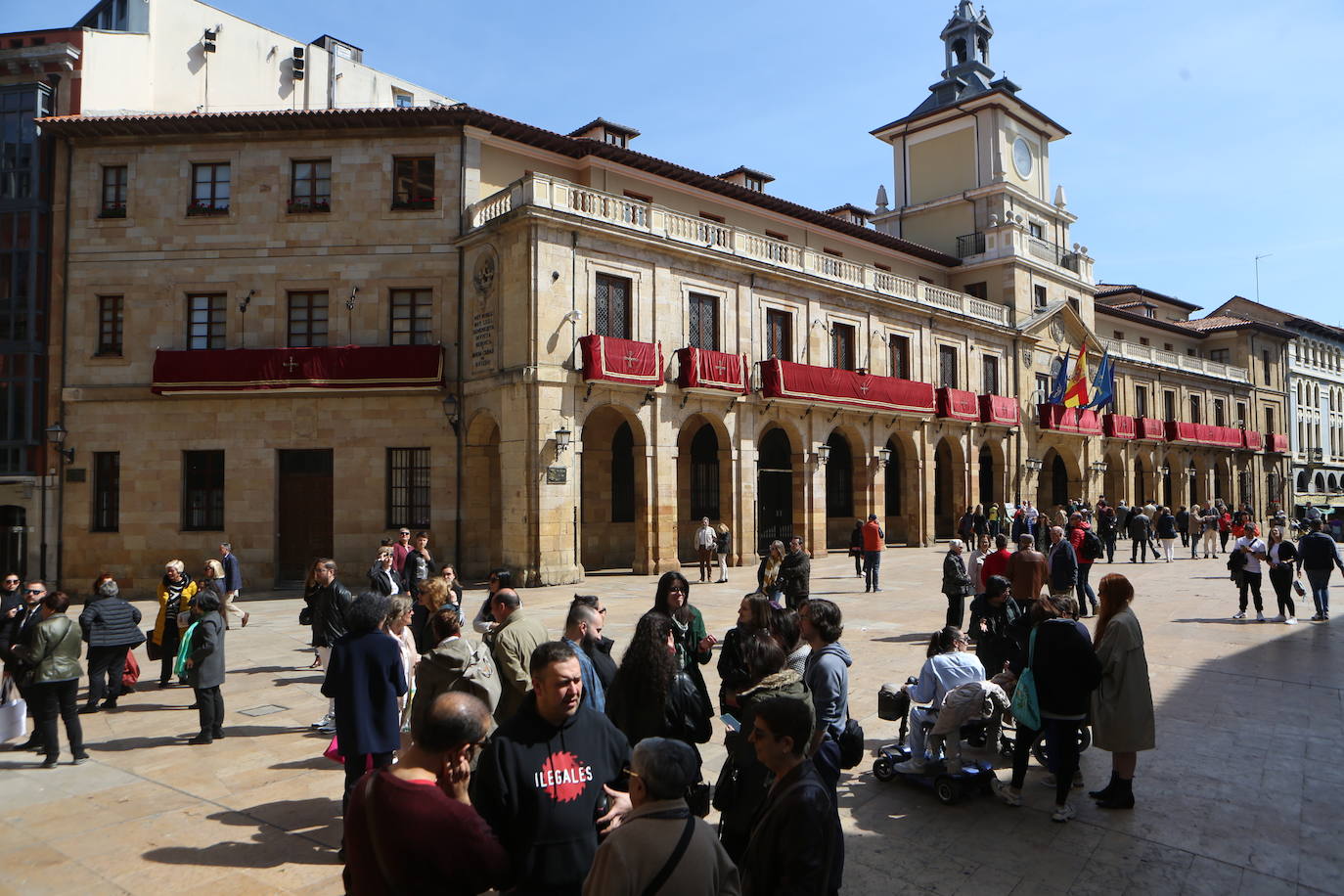 Asturias, a rebosar en Semana Santa