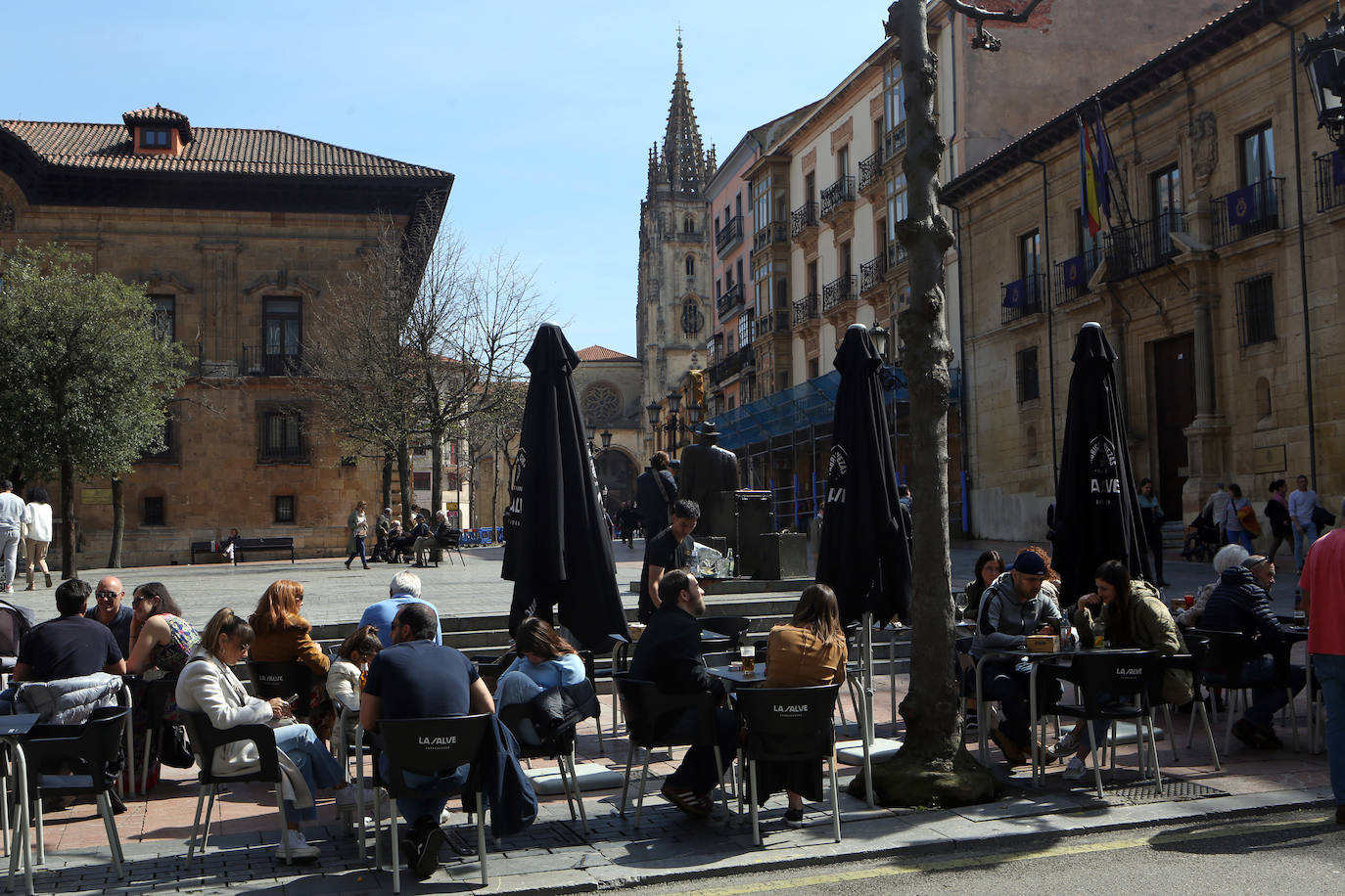 Asturias, a rebosar en Semana Santa