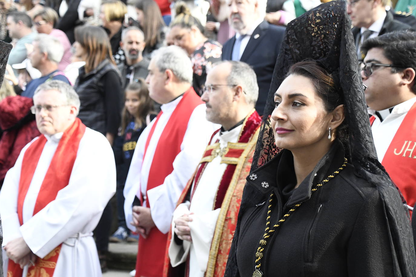 Devoción en Avilés por el Santo Entierro