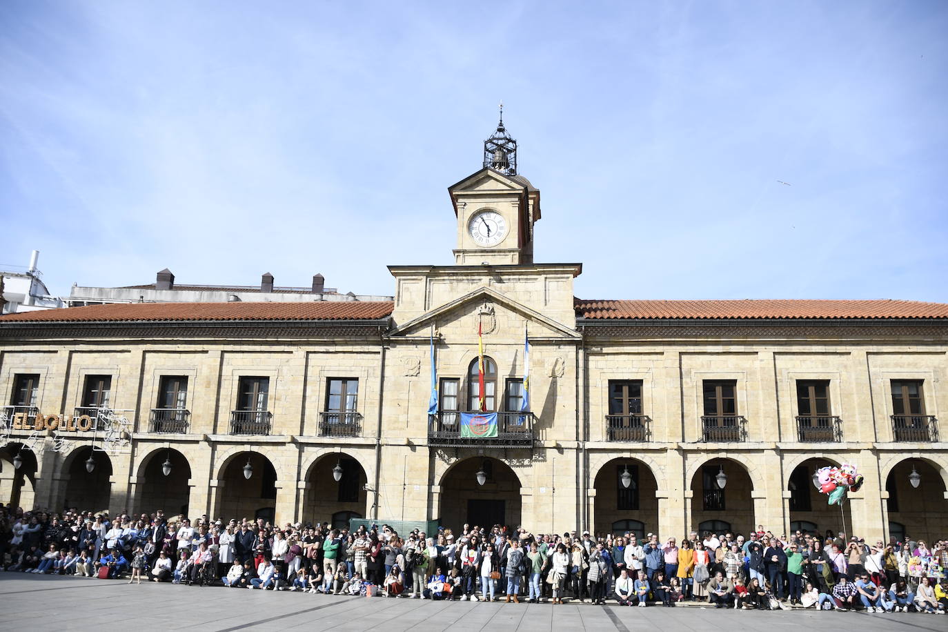 Devoción en Avilés por el Santo Entierro