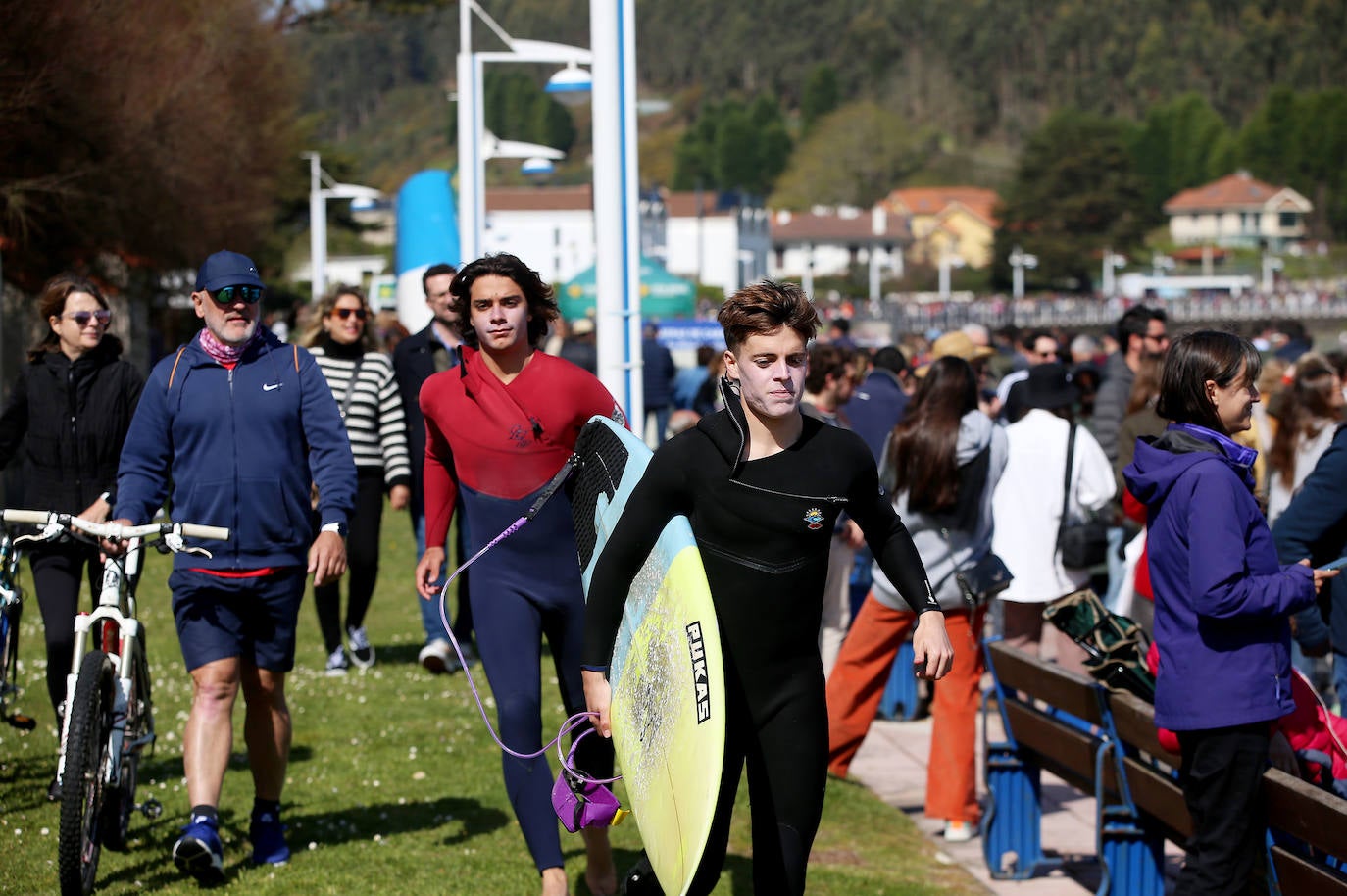 Asturias, a rebosar en Semana Santa