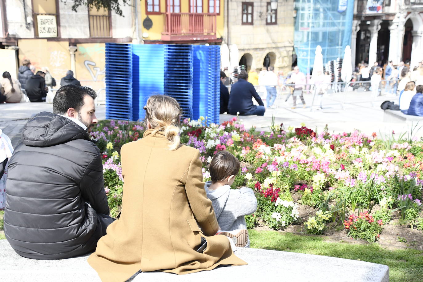 Asturias, a rebosar en Semana Santa