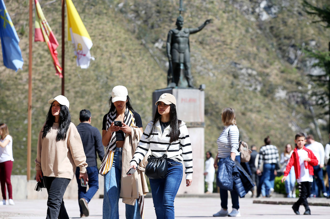 Asturias, a rebosar en Semana Santa