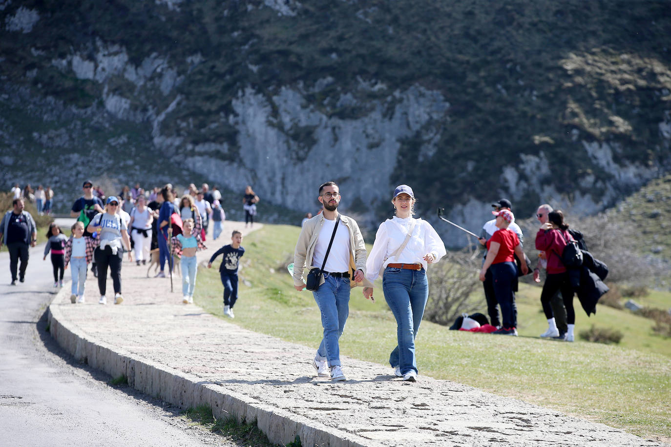 Asturias, a rebosar en Semana Santa