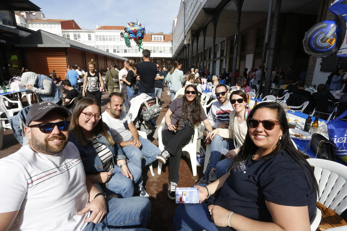 Avilés disfruta de la Comida en la Calle por todo lo alto