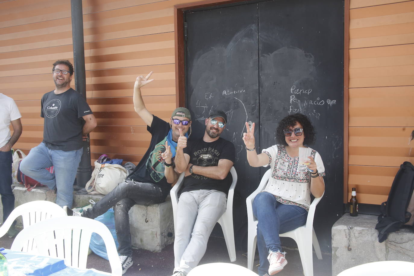 Avilés disfruta de la Comida en la Calle por todo lo alto