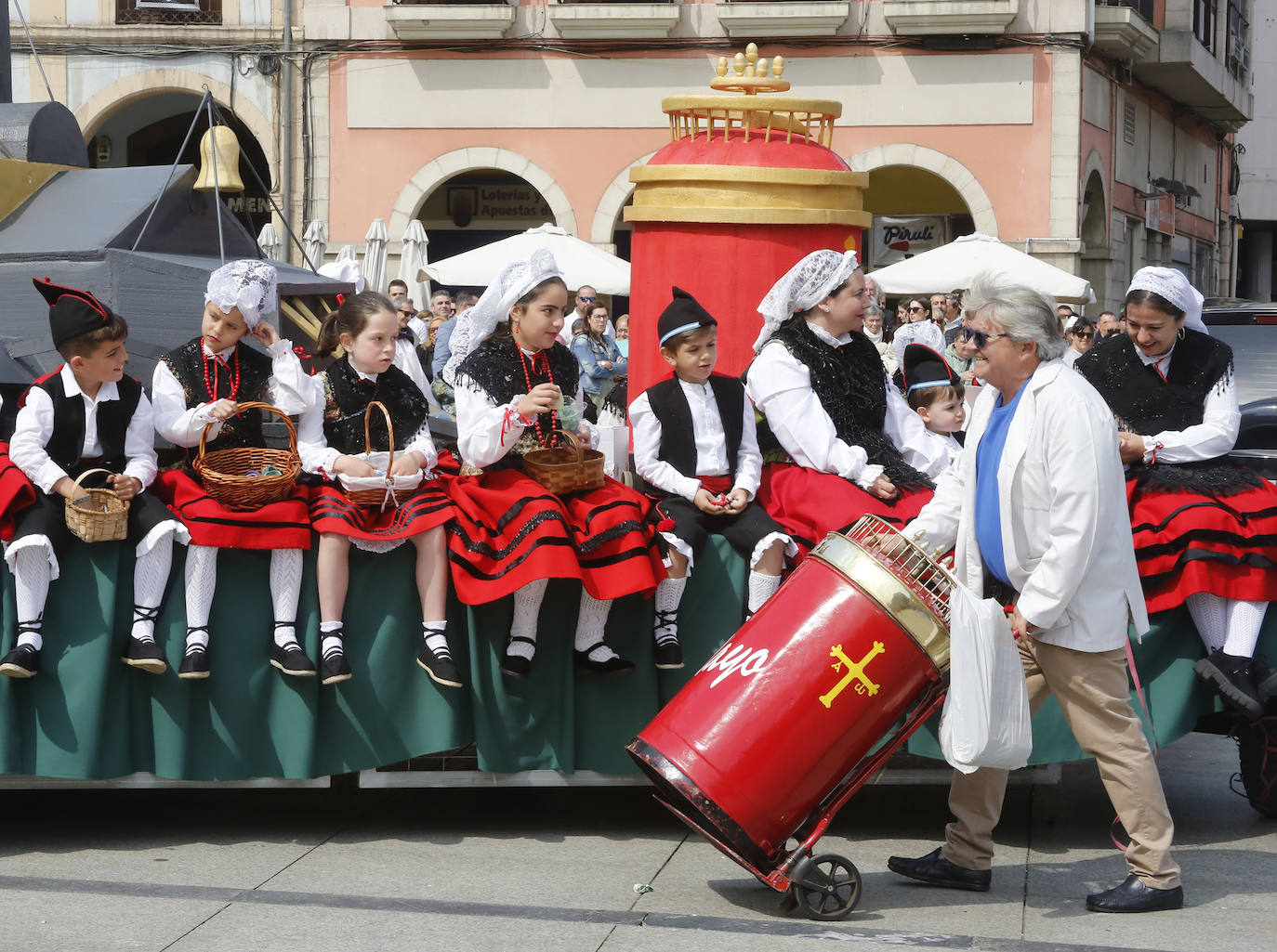 El Bollo conquista Avilés