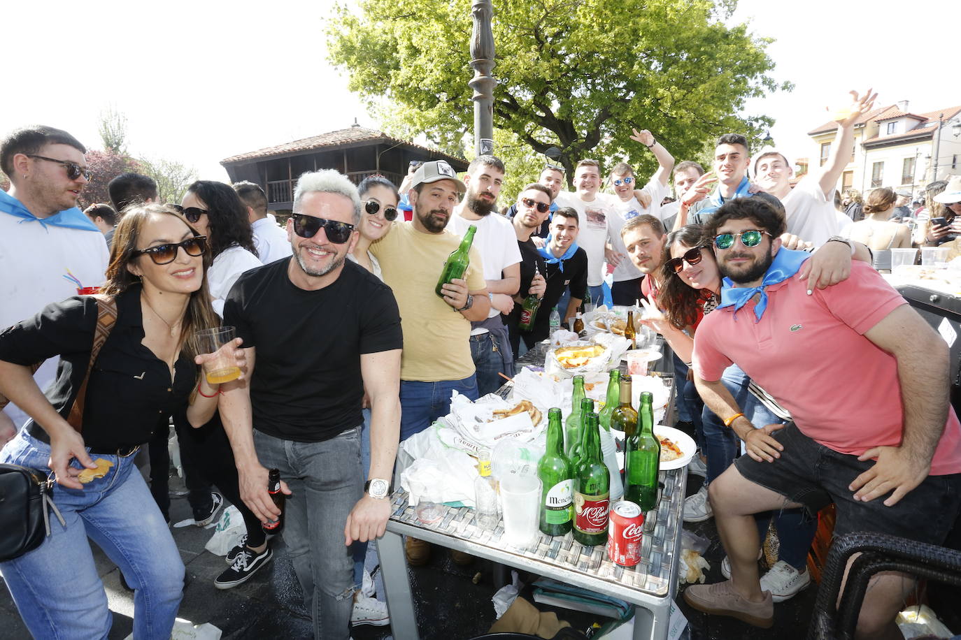 Avilés disfruta de la Comida en la Calle por todo lo alto