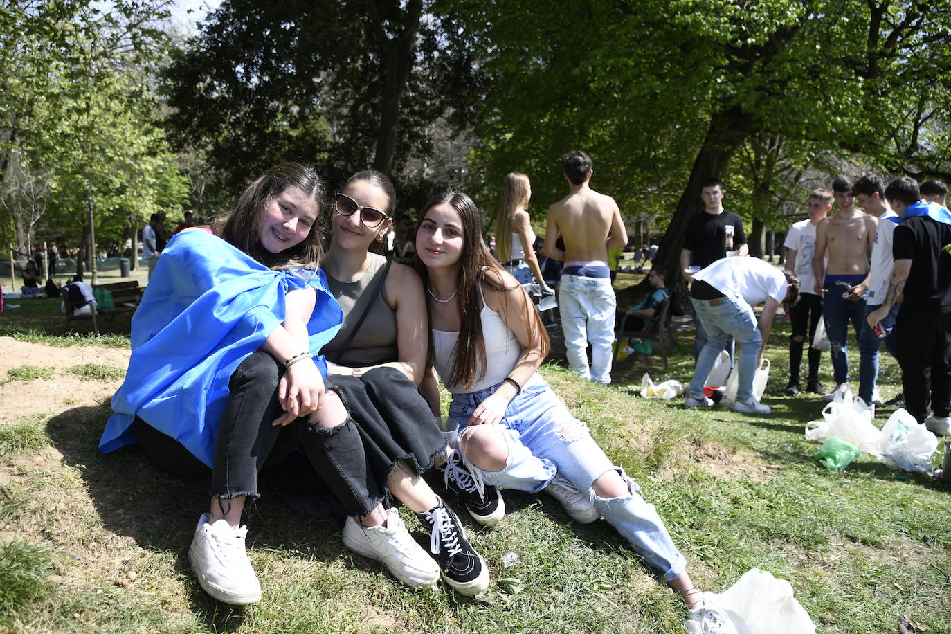 Avilés disfruta de la Comida en la Calle por todo lo alto