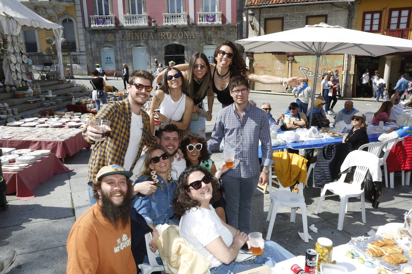 Avilés disfruta de la Comida en la Calle por todo lo alto