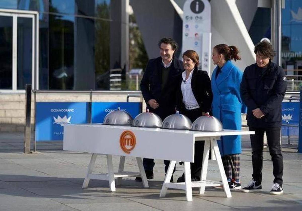 La prueba de exteriores se celebró en el Oceanogràfic de Valencia