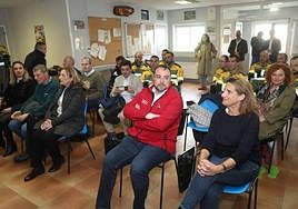 Teresa Ribera y Barbón visitan la base de la Brif de Tineo