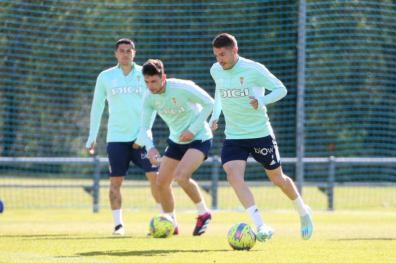 Entrenamiento del Real Oviedo (14/04/2023)