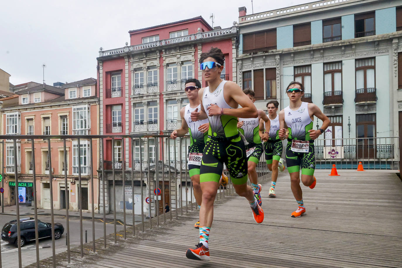 La contrarreloj de talentos da el pistoletazo de salida al Duatlón de Avilés