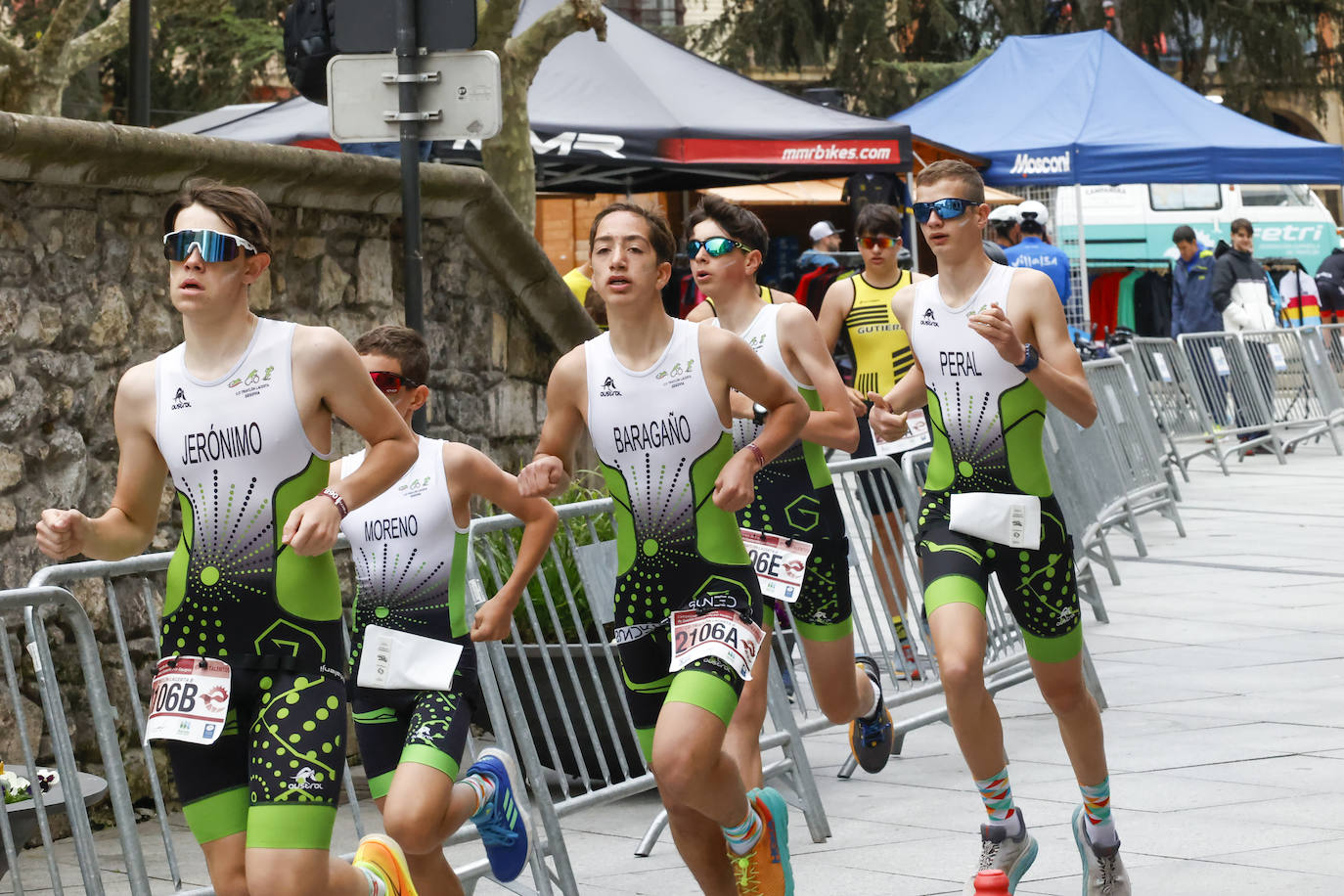 La contrarreloj de talentos da el pistoletazo de salida al Duatlón de Avilés