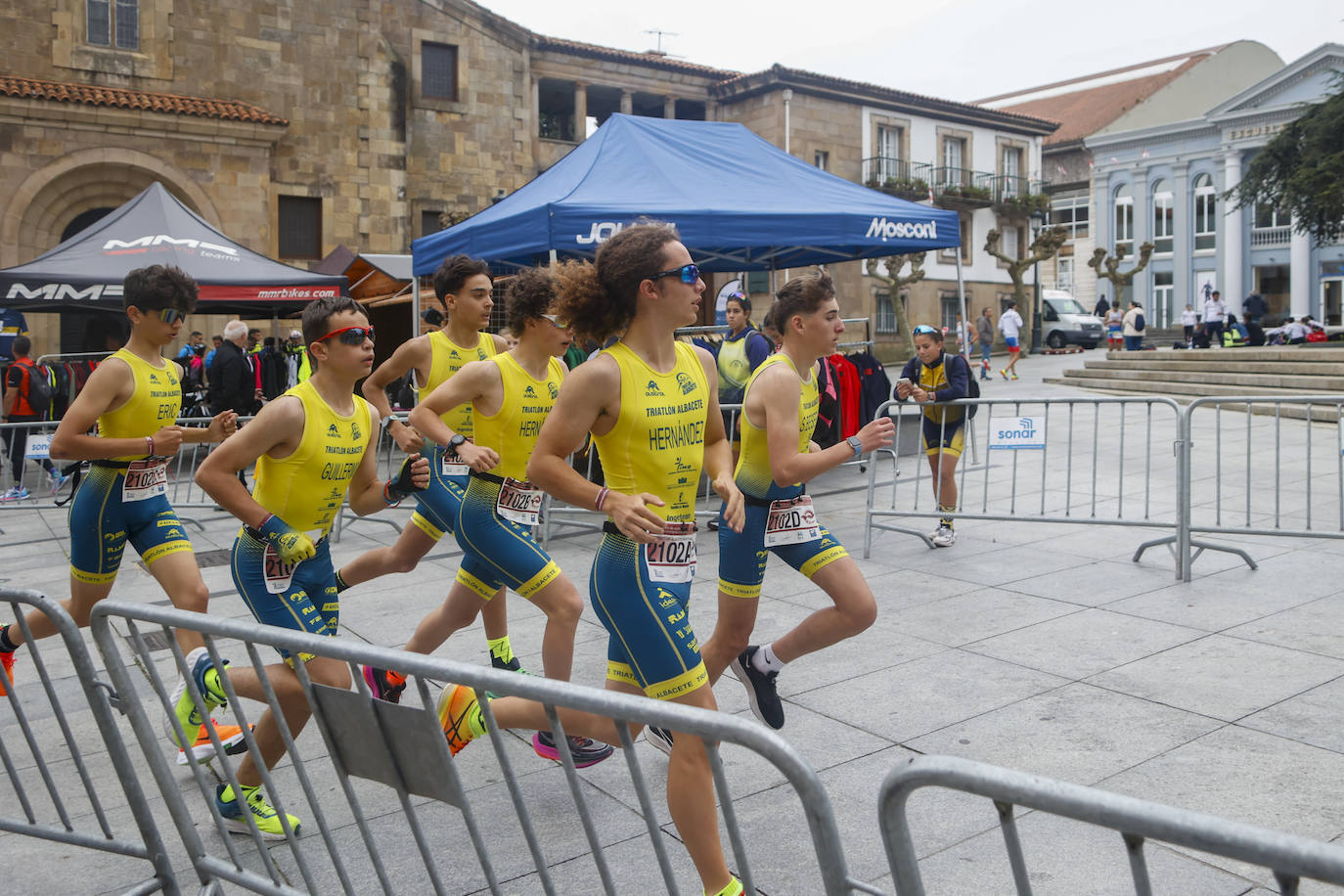 La contrarreloj de talentos da el pistoletazo de salida al Duatlón de Avilés