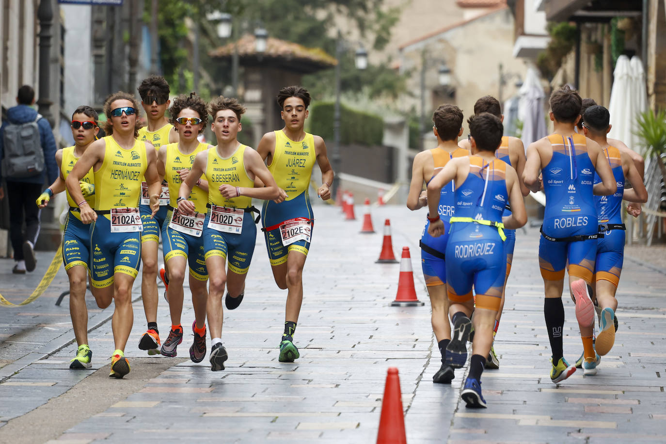 La contrarreloj de talentos da el pistoletazo de salida al Duatlón de Avilés