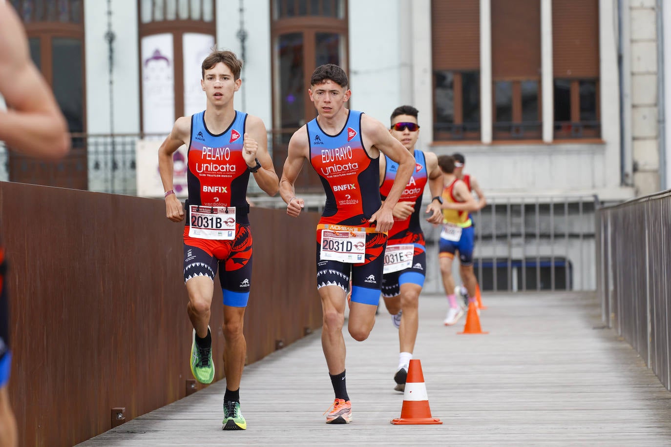 La contrarreloj de talentos da el pistoletazo de salida al Duatlón de Avilés