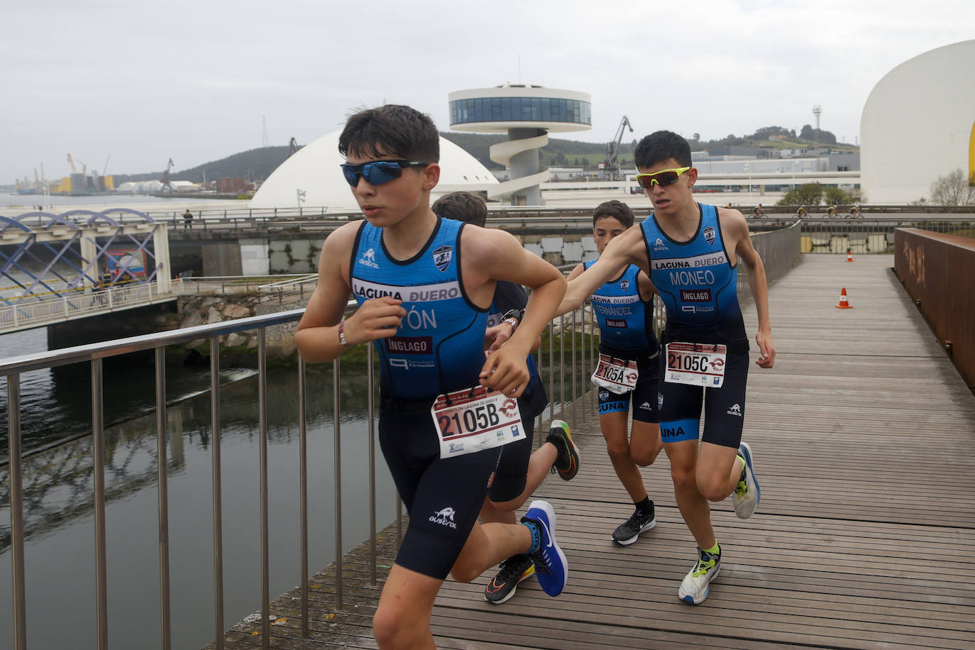 La contrarreloj de talentos da el pistoletazo de salida al Duatlón de Avilés