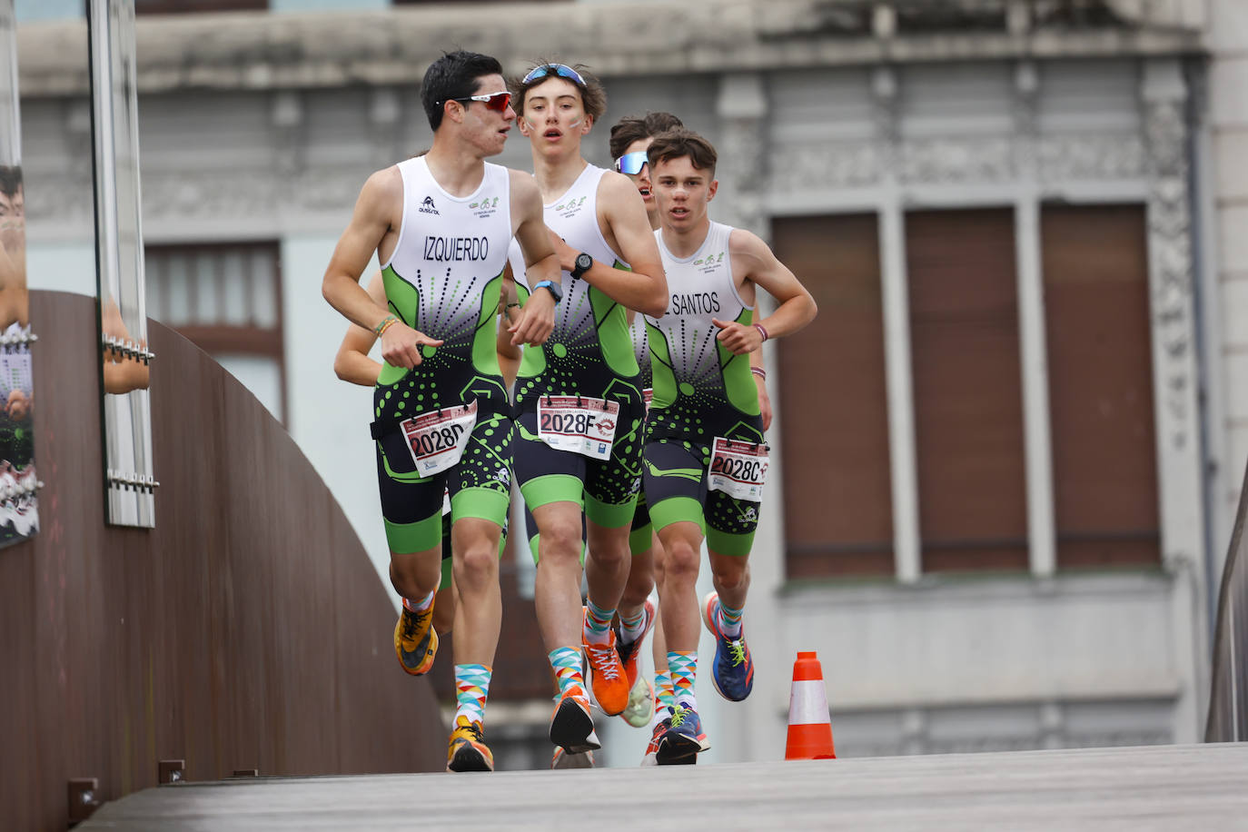 La contrarreloj de talentos da el pistoletazo de salida al Duatlón de Avilés