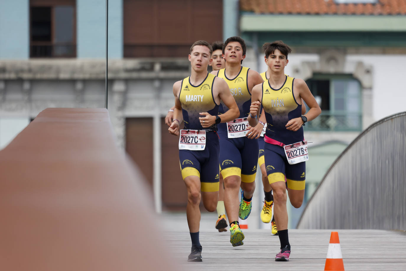 La contrarreloj de talentos da el pistoletazo de salida al Duatlón de Avilés