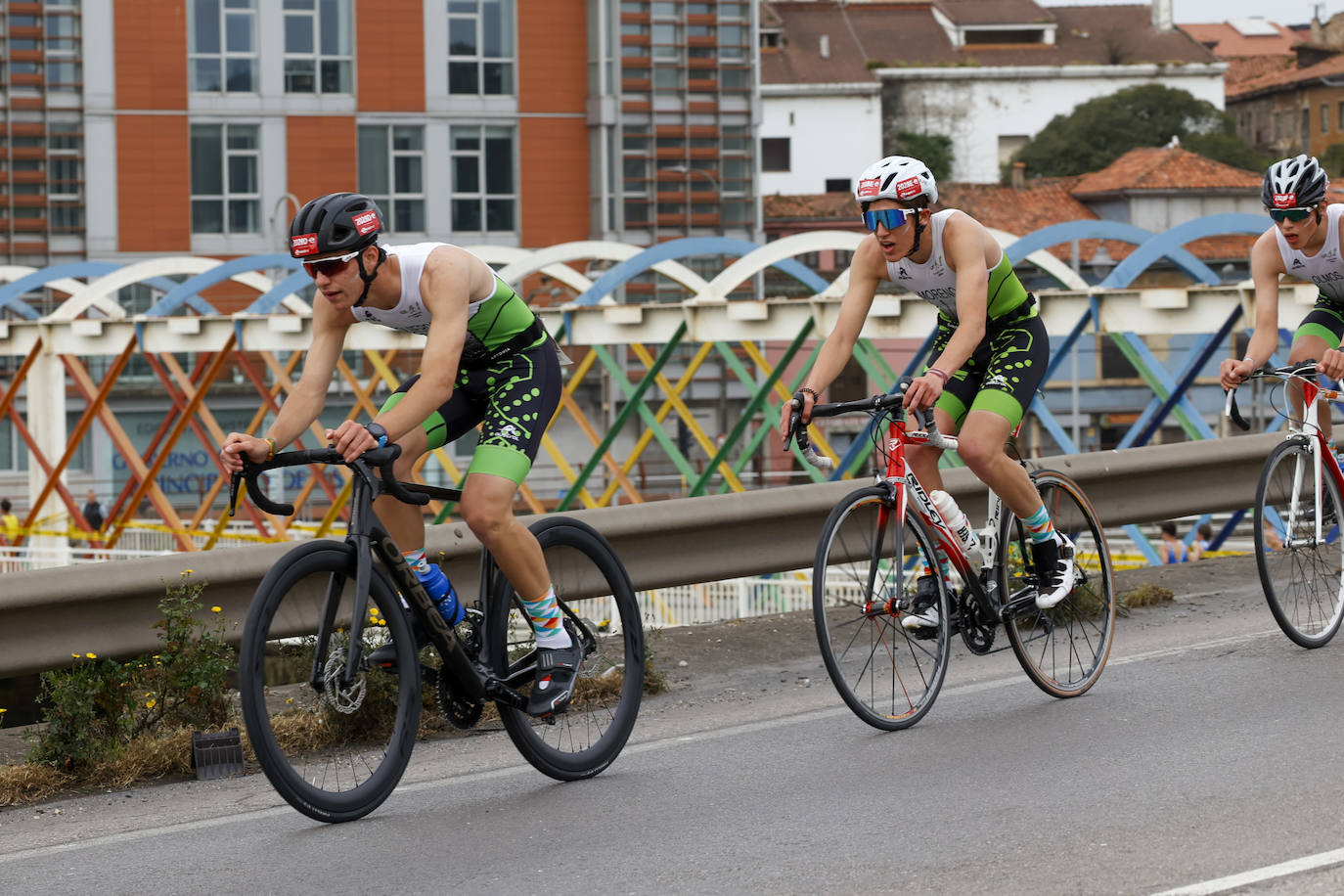 La contrarreloj de talentos da el pistoletazo de salida al Duatlón de Avilés