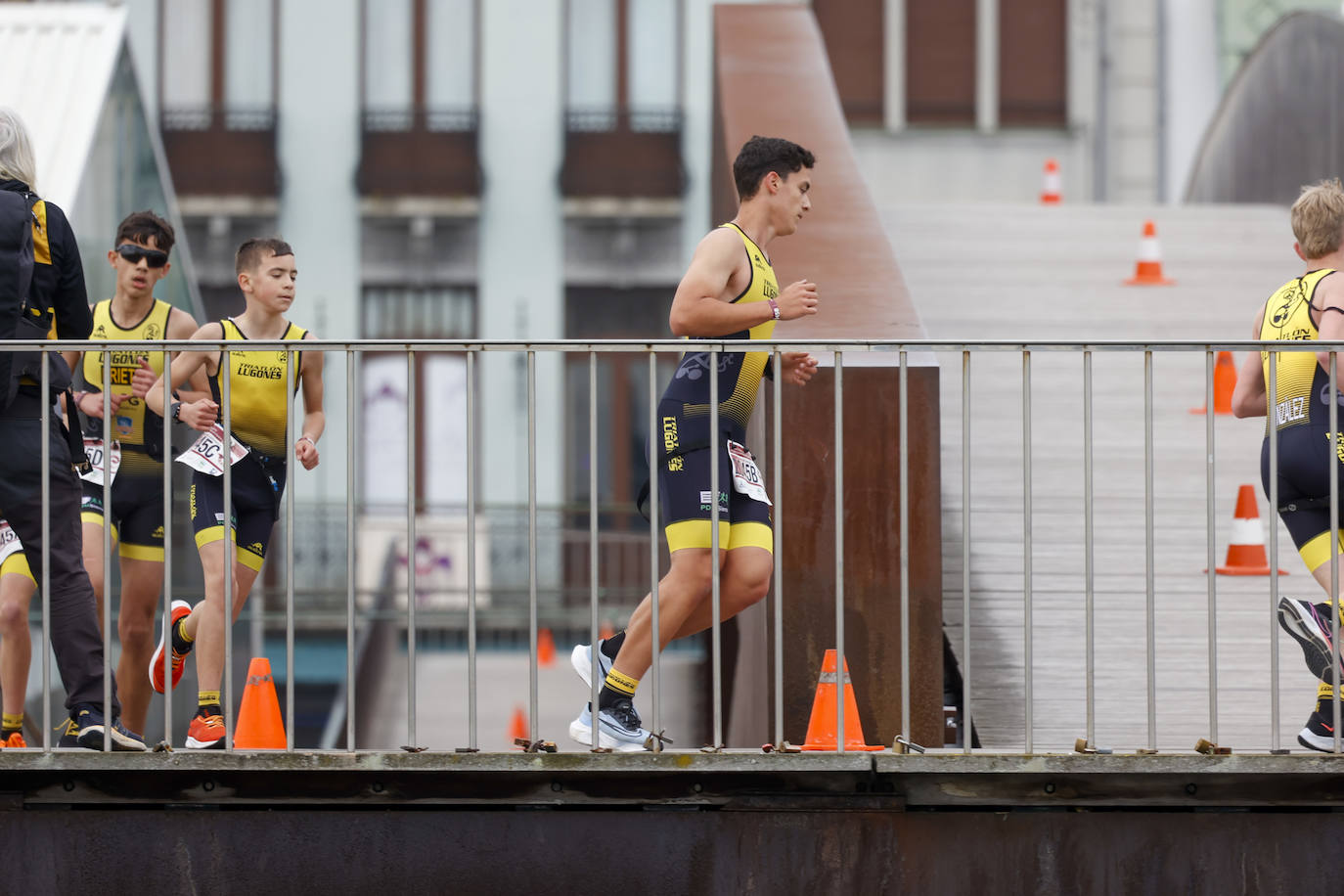 La contrarreloj de talentos da el pistoletazo de salida al Duatlón de Avilés