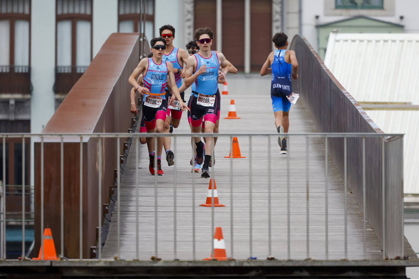 La contrarreloj de talentos da el pistoletazo de salida al Duatlón de Avilés