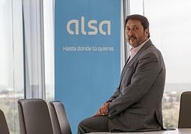 «Aspiramos a entrar en la alta velocidad como operador de transportes más allá del autobús»