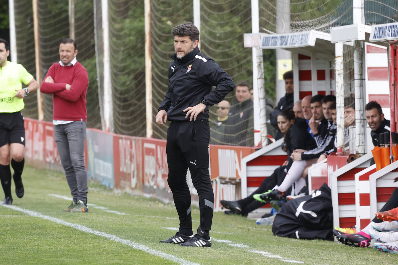 Las mejores jugadas del Sporting B - Llanera