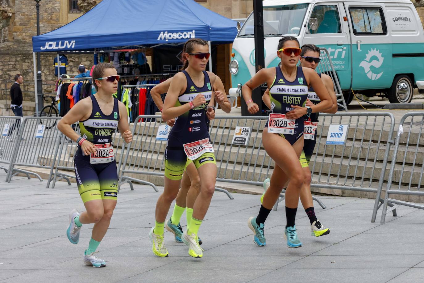 Avilés corona a sus primeros campeones de España en duatlón