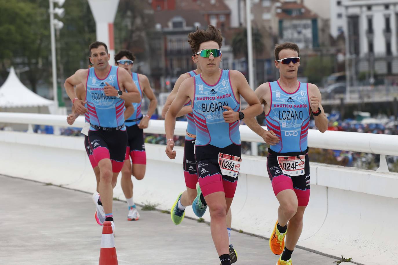 Avilés corona a sus primeros campeones de España en duatlón