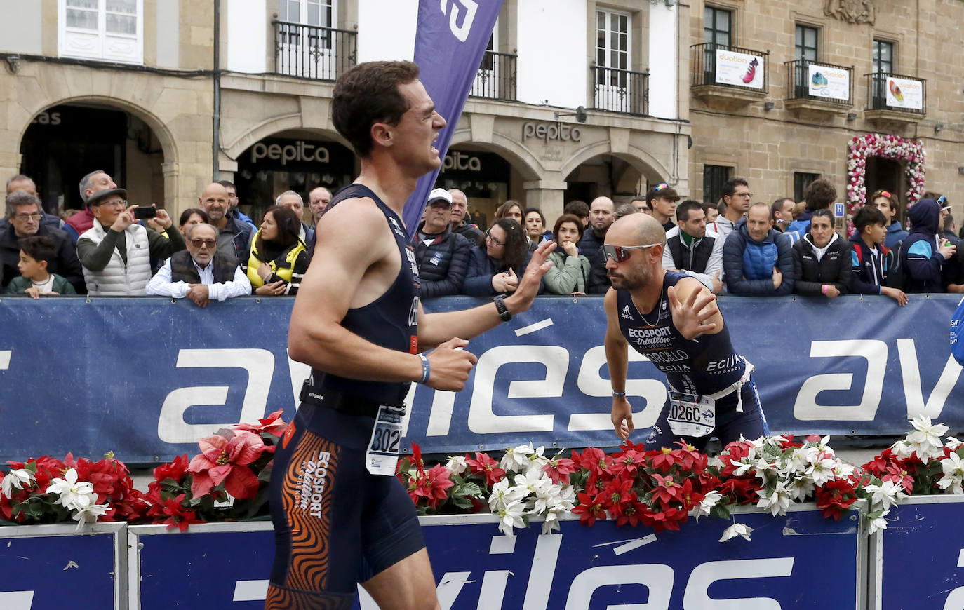 Las pruebas de relevos ponen el colofón al Duatlón de Avilés