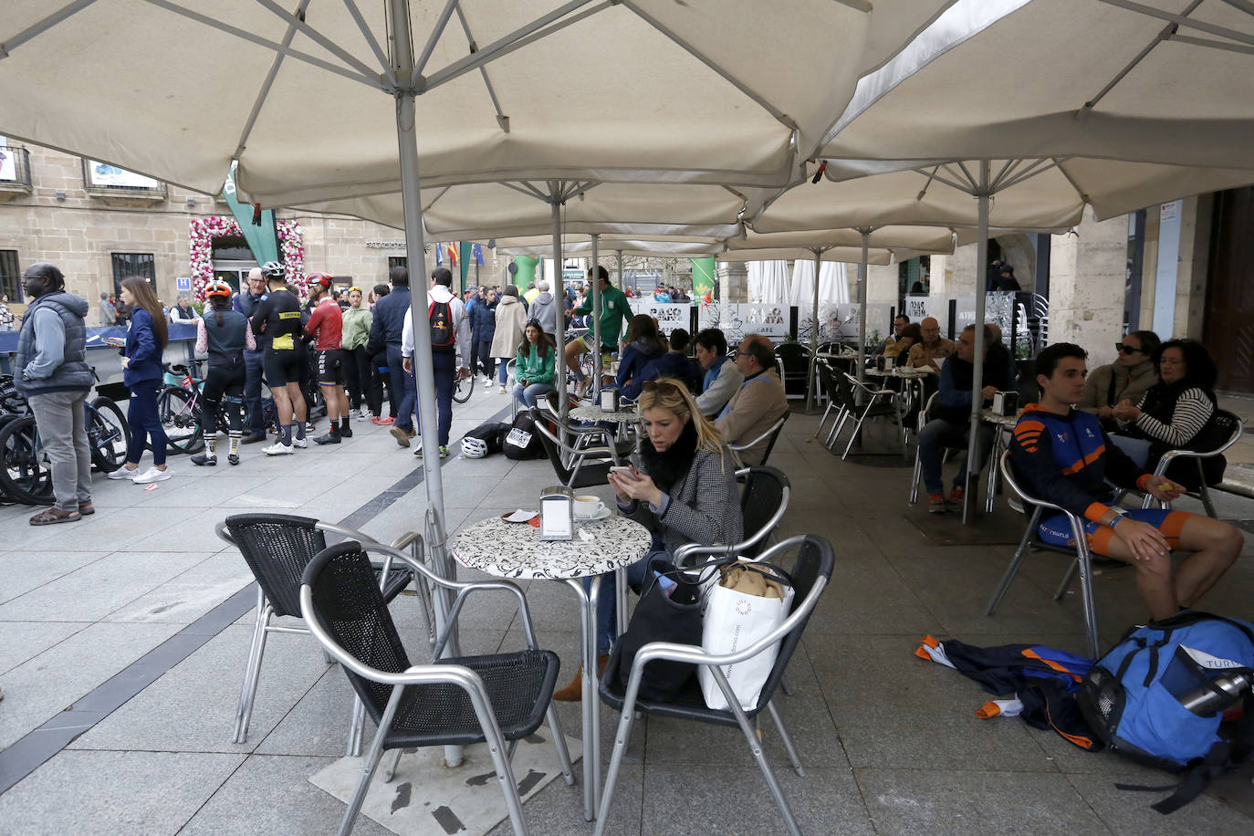 Las pruebas de relevos ponen el colofón al Duatlón de Avilés