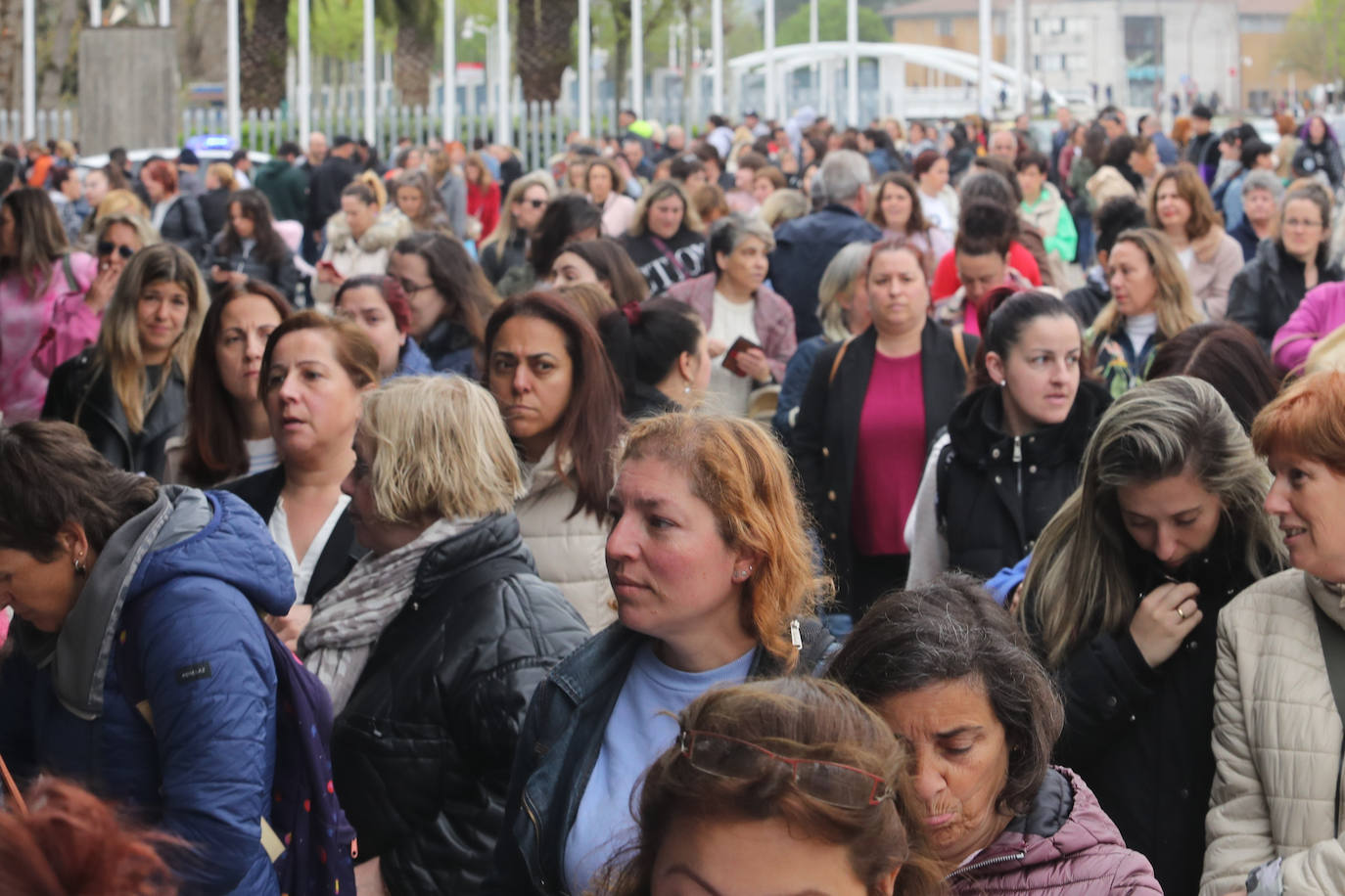 Así fue la macroprueba de Emulsa en Gijón