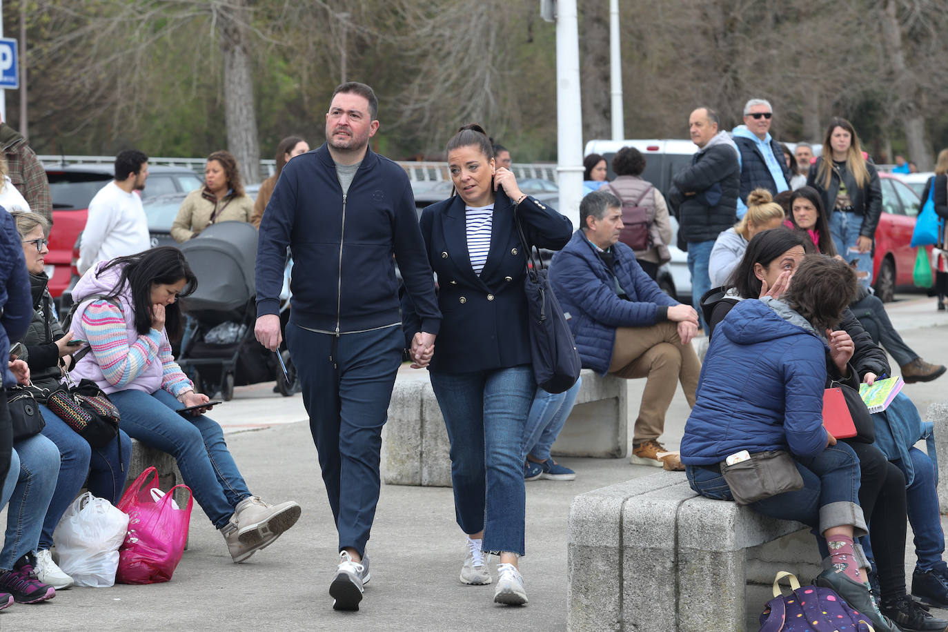 Así fue la macroprueba de Emulsa en Gijón