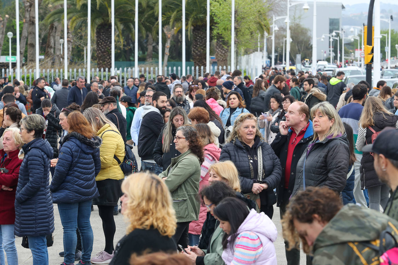 Así fue la macroprueba de Emulsa en Gijón