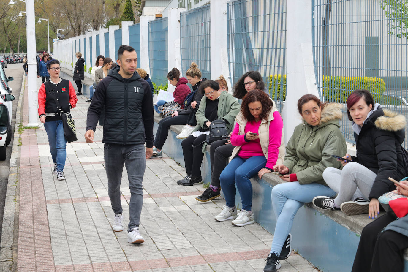 Así fue la macroprueba de Emulsa en Gijón