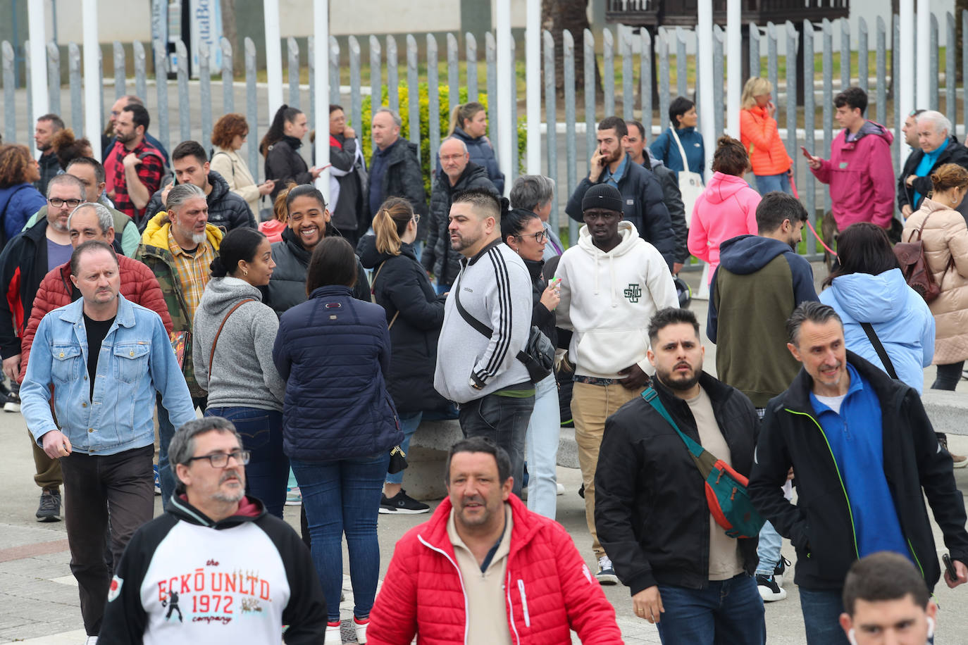 Así fue la macroprueba de Emulsa en Gijón