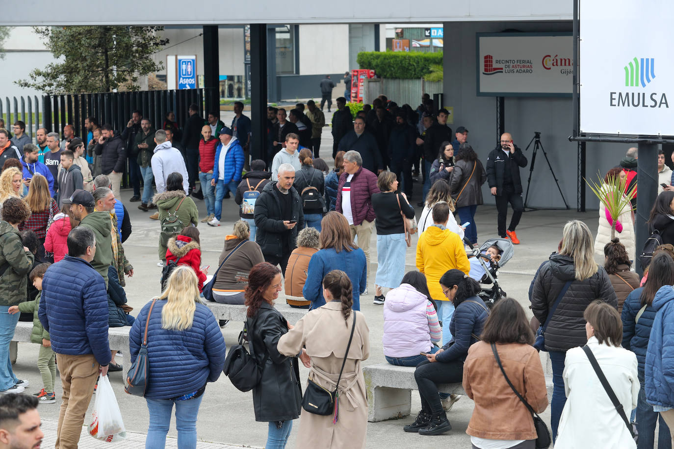 Así fue la macroprueba de Emulsa en Gijón