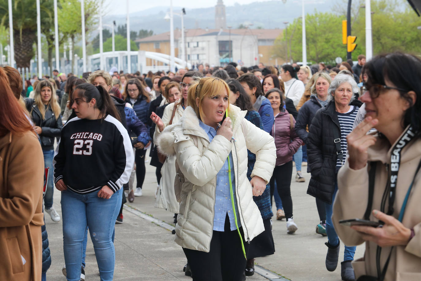 Así fue la macroprueba de Emulsa en Gijón