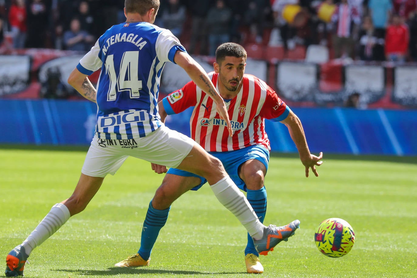 Las mejores jugadas del Sporting - Alavés