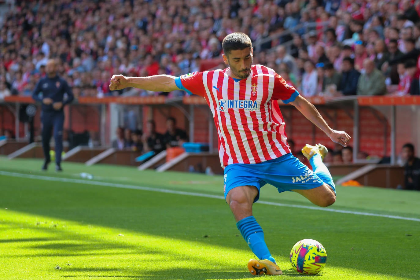 Las mejores jugadas del Sporting - Alavés