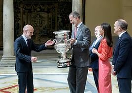 El Grupo recoge su quinta Copa Stadium