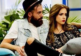 José María López y Carlota Prado.