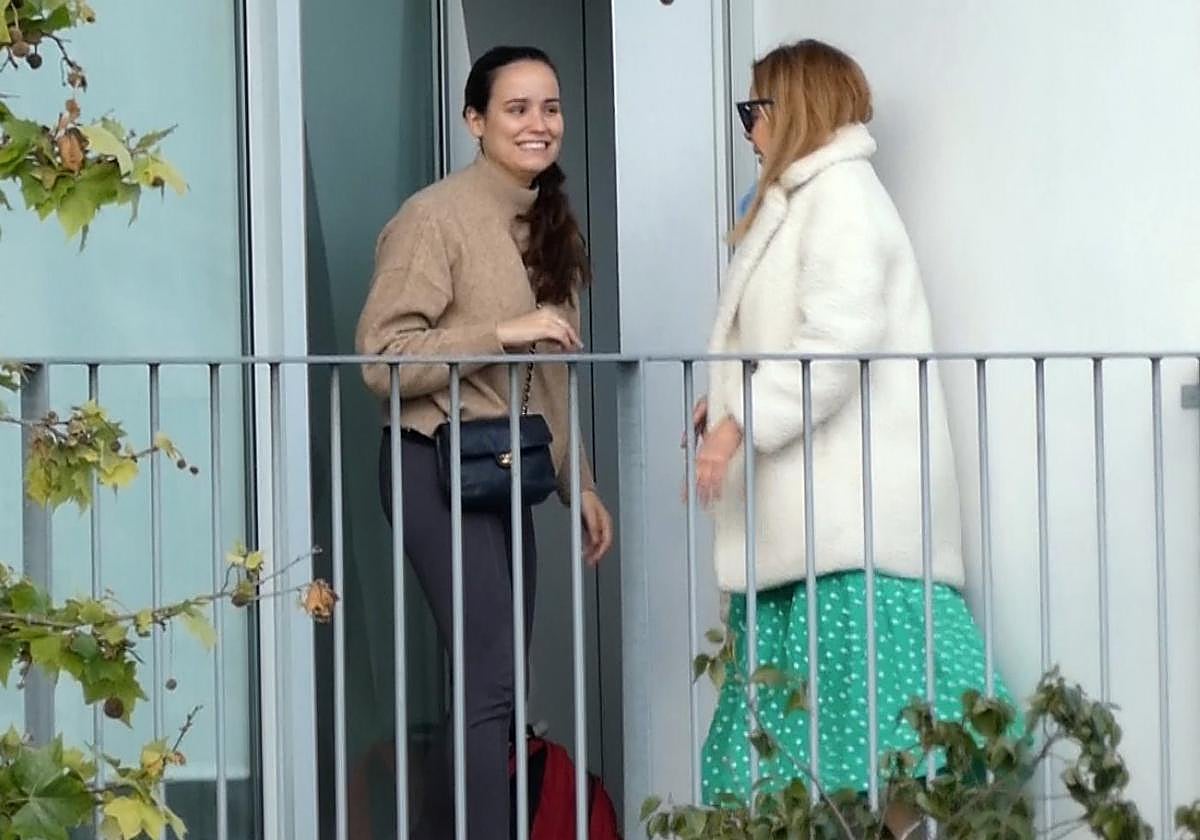 Ana Obregón contacta con la ex de su hijo tras el nacimiento de su nieta