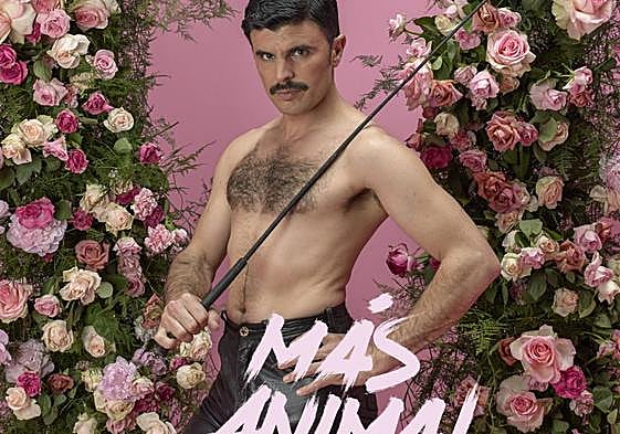 Rodrigo Cuevas, en una de las imágenes promocionales de su nuevo single, 'Más animal'.