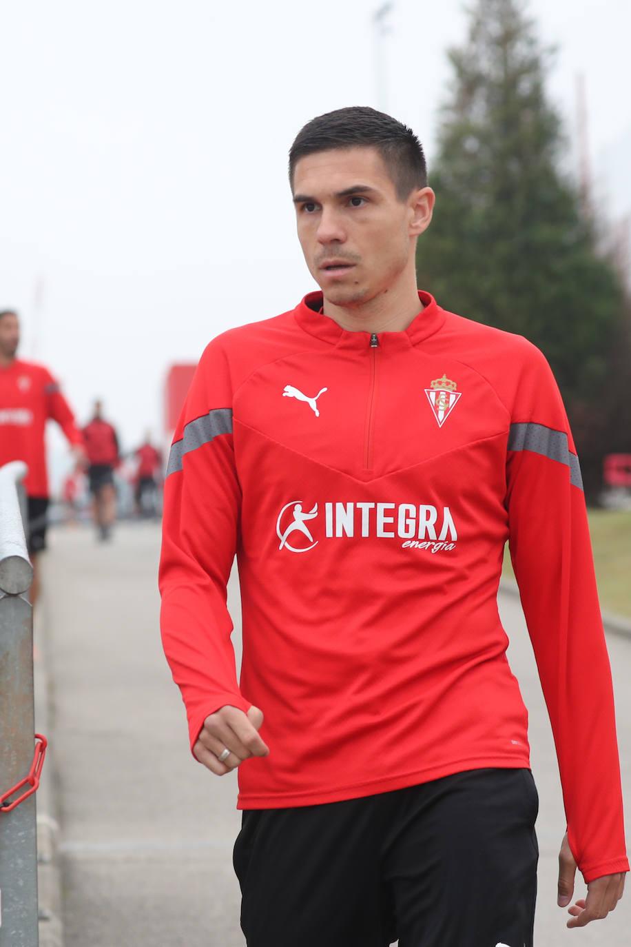 Entrenamiento Sporting (20/4/2023)